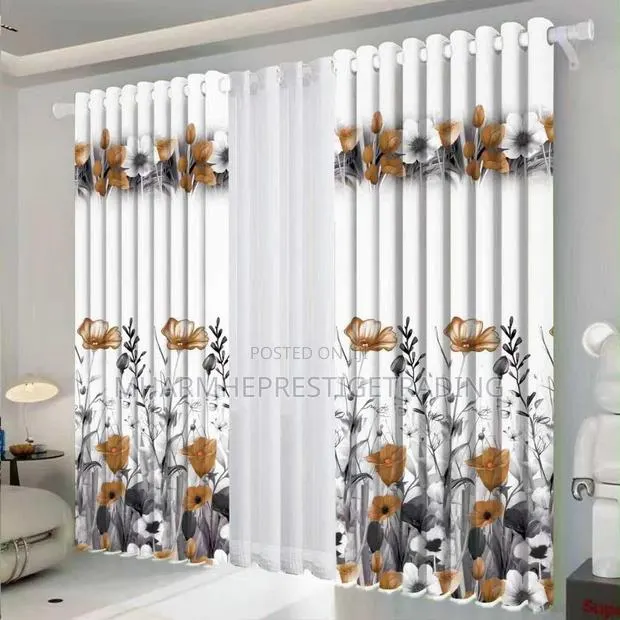 Curtains (Flowered+void) · Photo 1