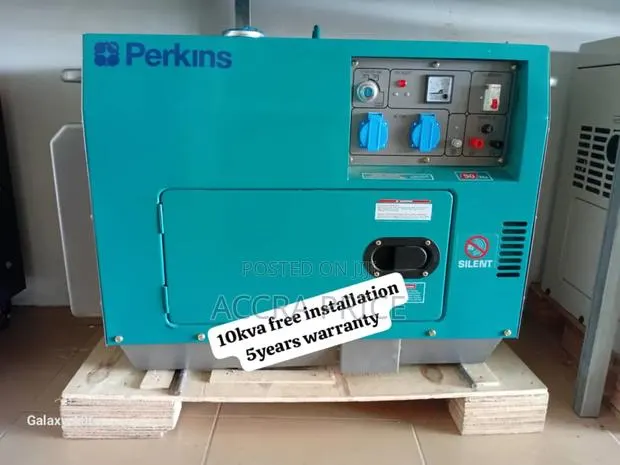 Empowering Solution 10kva 13000wats Diesel Generator 10kva · Photo 1