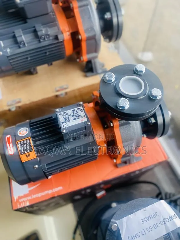 Authentical Leo ~5.5hp~ Centrifugal Water Pump · Photo 1