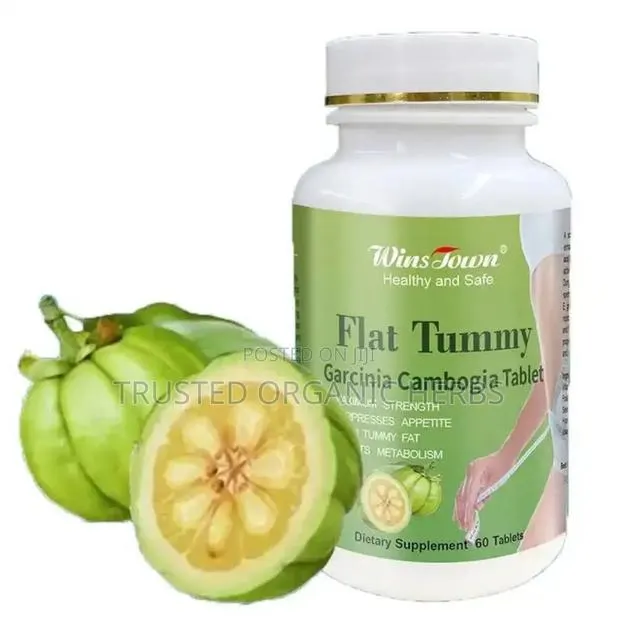 Flat Tummy Garcinia Cambogia Tablets - 60 Tablets · Photo 1