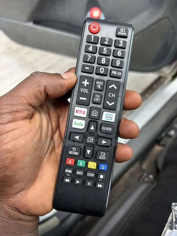 Samsung Tv Remote With Smart Buttons ( Netflix Prime Video Hulu) · Photo 1