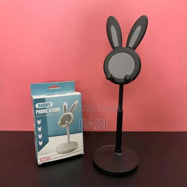 Rabbit Phone Stand,Adjustable Phone Holder · Photo 1