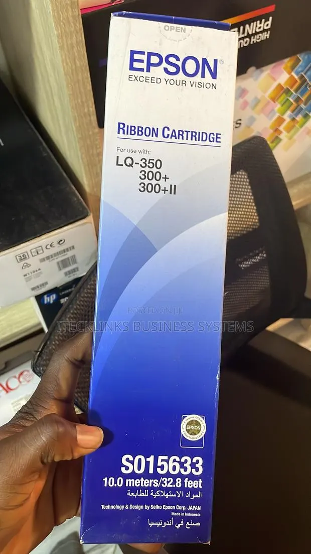 Epson Ribbon LX350 · Photo 1