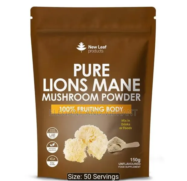 Lions Mane Mushroom Powder 3000mg · Photo 1