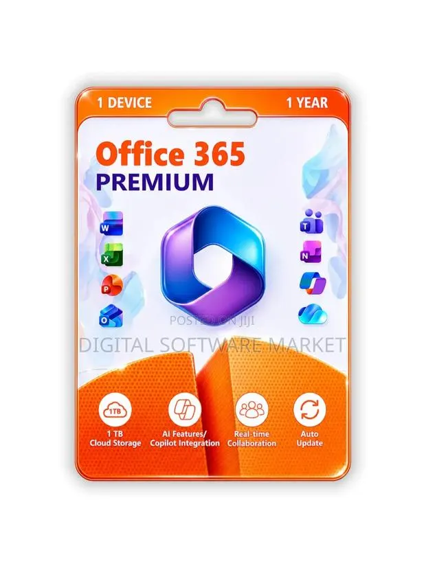 Office 365 Premium Original License 1 Device 1 Year · Photo 1