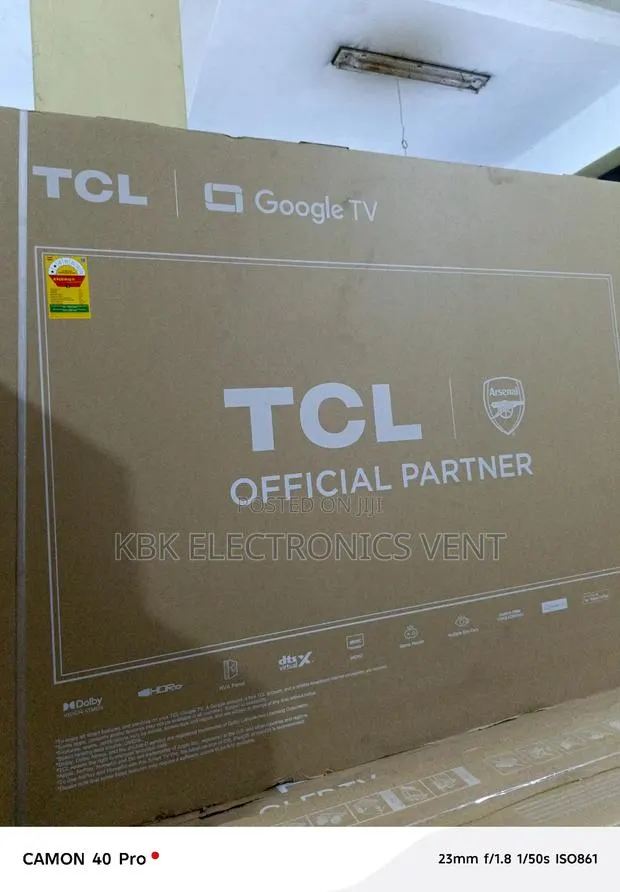 TCL 75qled Smart HDR Satellite Digital Led Tv · Photo 1