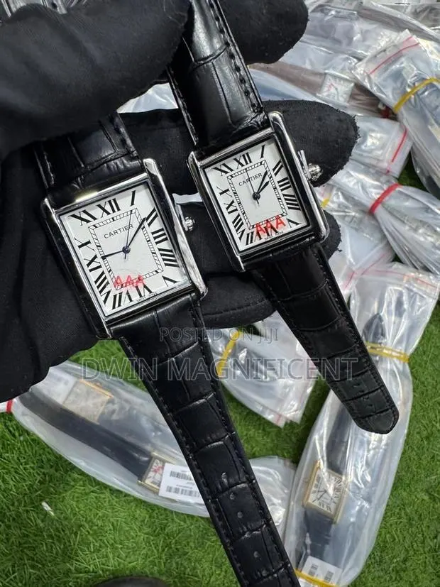 Cartier Tank-Style Wristwatches · Photo 1