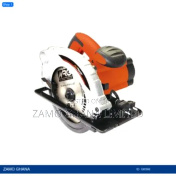 Circular Saw 185mm 1200w 5000rpm - Gks66 · Photo 1