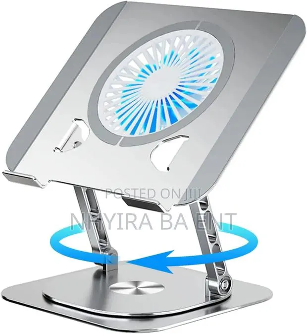 Laptop Cooling Fan/ 360 Laptop Stand · Photo 1