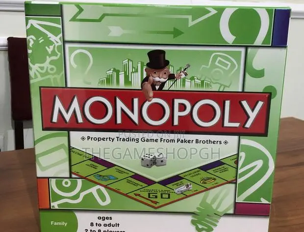 Monopoly Board Game · Photo 1