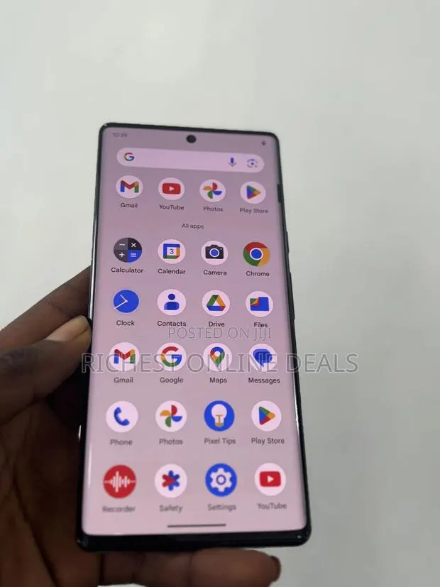 Google Pixel 6 Pro 128 GB Black · Photo 1