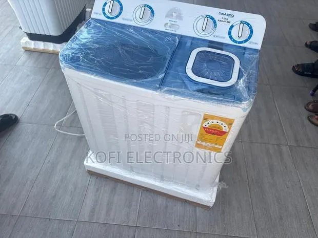 Nasco 7kg Front Load Washing Machine Gentle Yet Effective Cleaning · Photo 1