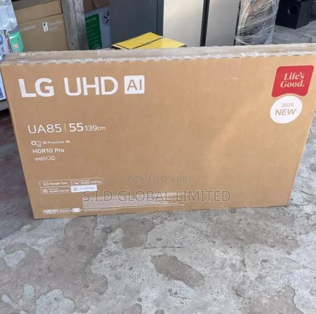 Enjoy Gaming on Lg Ua85 55" Tv · Photo 1