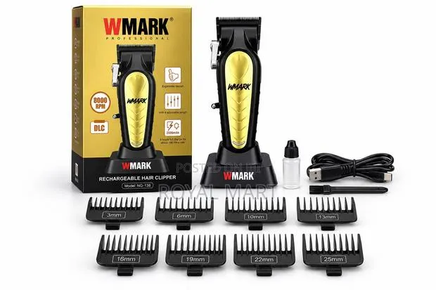WMARK NG-138 Professional Hair Clipper · Photo 1