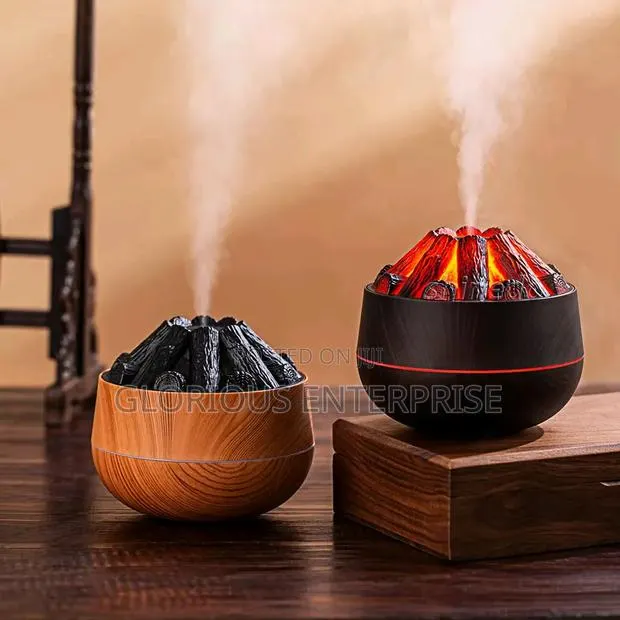 Charcoal Effect Aroma Diffuser · Photo 1