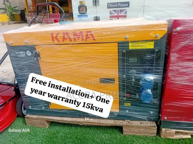 Decisive Generators 15kva Kama Generator Diesel Uk Brand · Photo 1