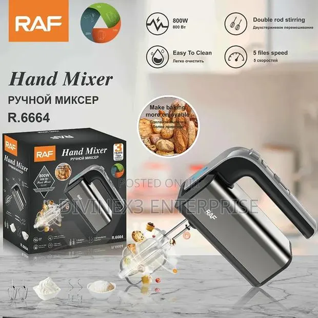 Raf R.6664 800w Hand Mixer · Photo 1