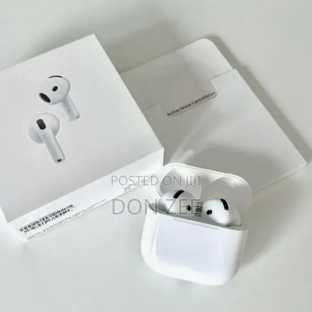 Air 4 High Quality Collection With Original Box Packing | Active Noise · Photo 1