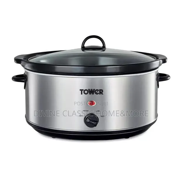 6.5lit Tower Slow Cooker · Photo 1