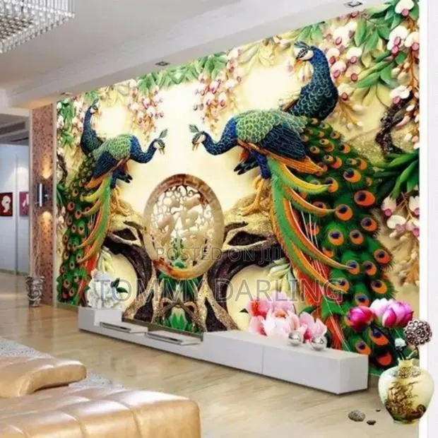 Professional Wall Sticker Installer · Photo 1