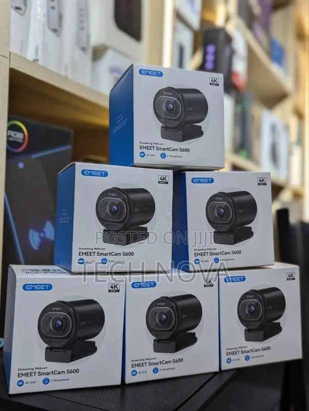 Emeet S600 Webcam Streaming Camera · Photo 1