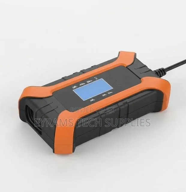10A 12V 24V Fully-Automatic Smart Car Battery Charger Maintainer · Photo 1