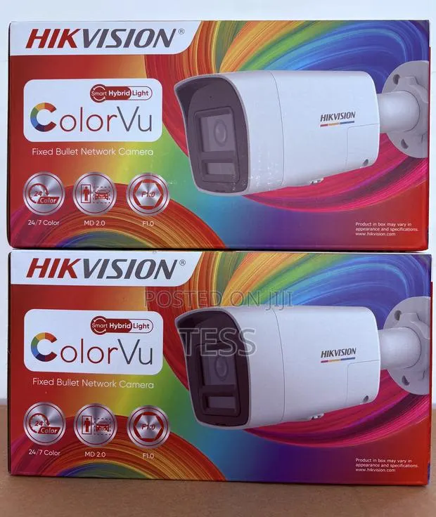Hikvision Ip 4mp Full Colorvu 2wayaudio Camera Microsdslot · Photo 1