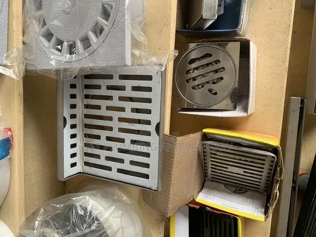 Metal Floor Drain(Stainless Steel and Plastic) · Photo 1