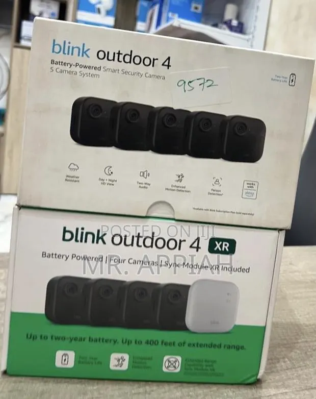 Extremely Affordable Blink Outdoor 4 Cam · Photo 1