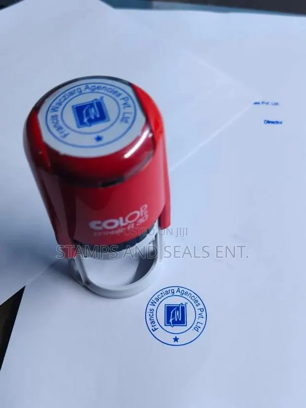 Self Inking Stamp · Photo 1