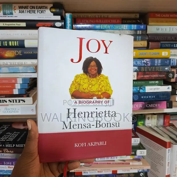 Joy: A Biography of Henrietta Mensa-Bonsu · Photo 1