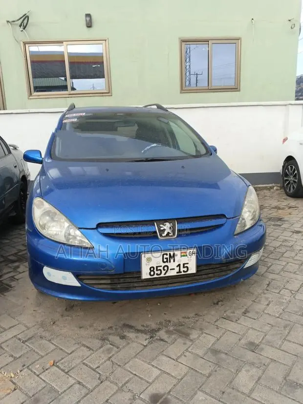 Peugeot 307 2010 Blue · Photo 1