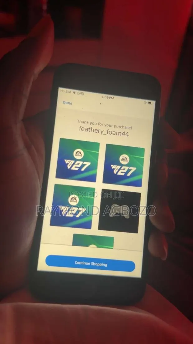 PlayStation Game Account · Photo 1