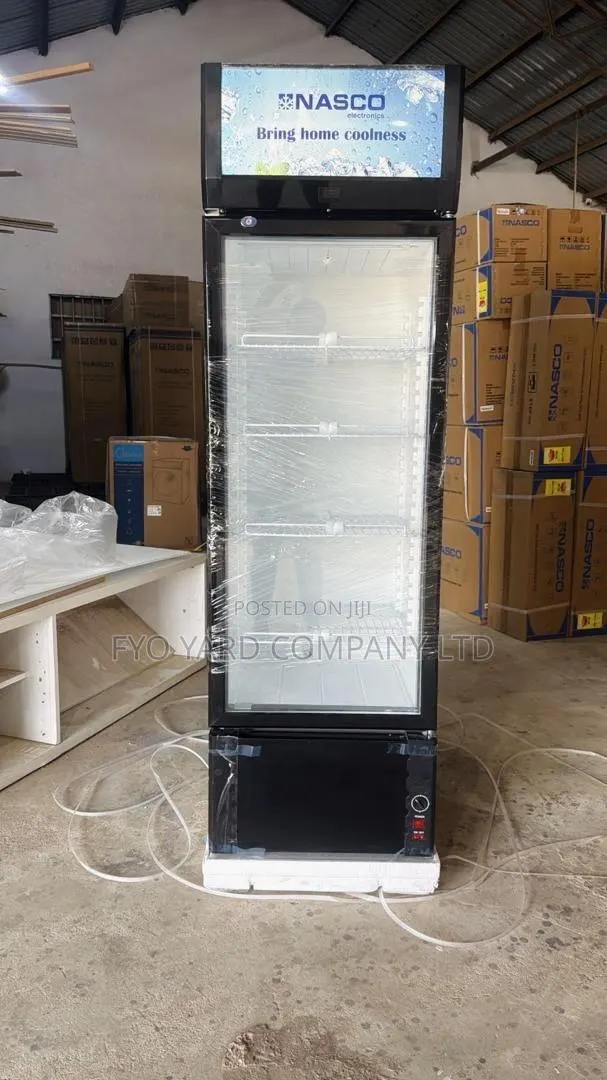 Fast Direct Cooling Nasco 288l Store Display Fridge · Photo 1