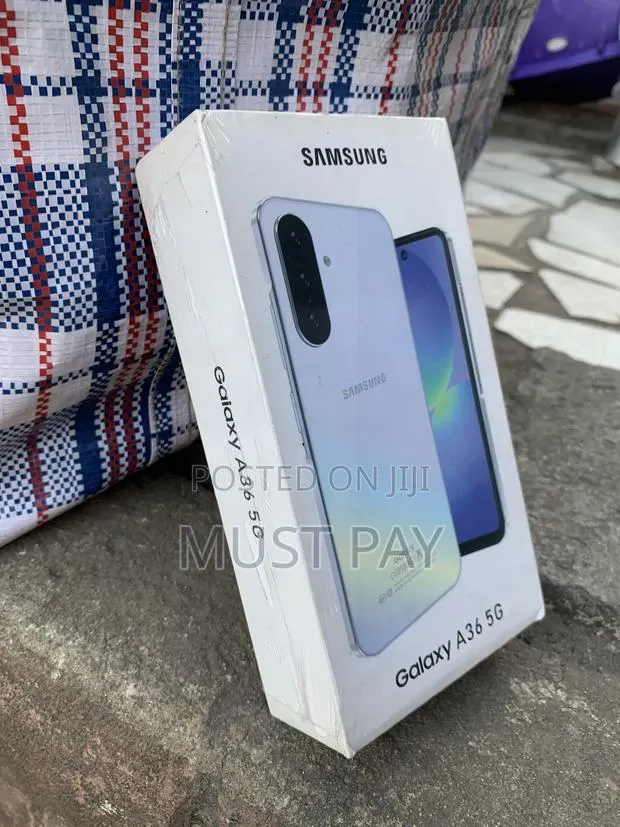 New Samsung Galaxy A36 256 GB Black · Photo 1