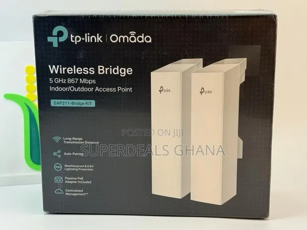 TP-Link Omada Wireless Bridge Kit EAP211 · Photo 1