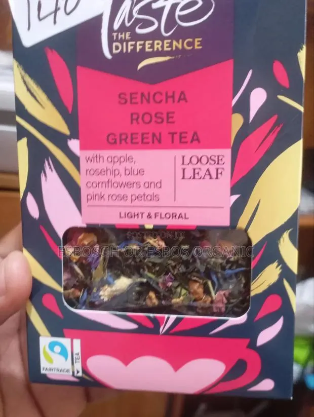 Sencha Rose Green Tea · Photo 1