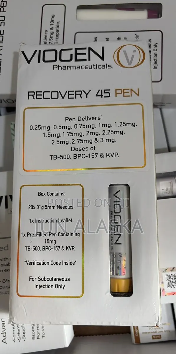 Peptide Recovery 45 (BCP-157, TB-500 KVP) · Photo 2