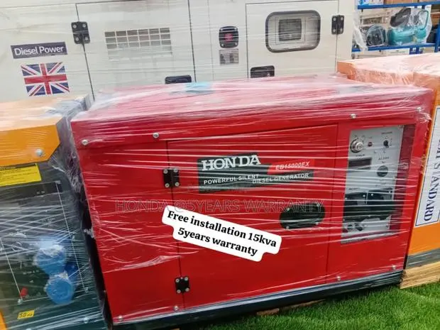 Alpha Engine 15kva Ho Da Diesel Generator Silent · Photo 1