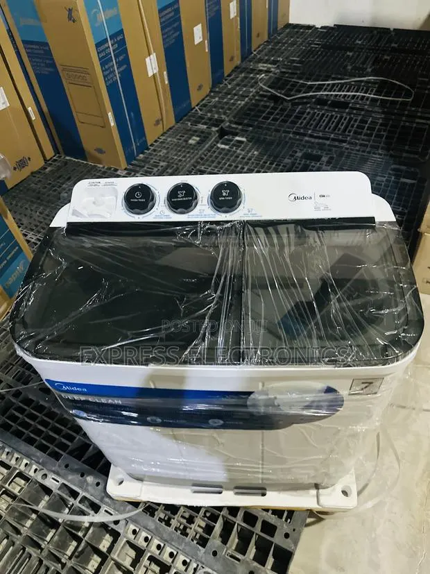 Place Your Order for Midea Washing Machine 7kg Topload Twintub · Photo 1