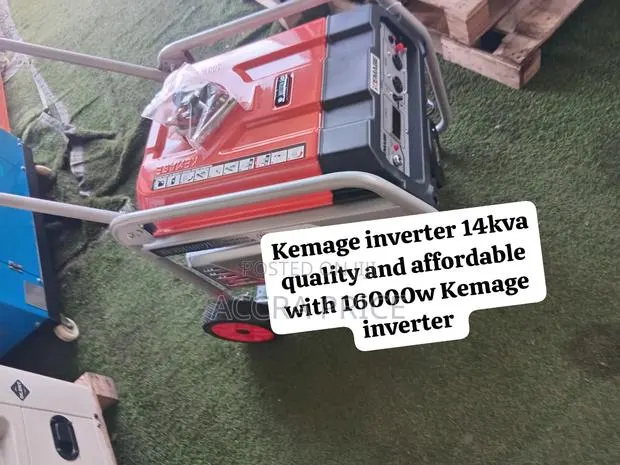 Premium Kemage 14KVA Inverter Genset – Massive Power for Home Business · Photo 1