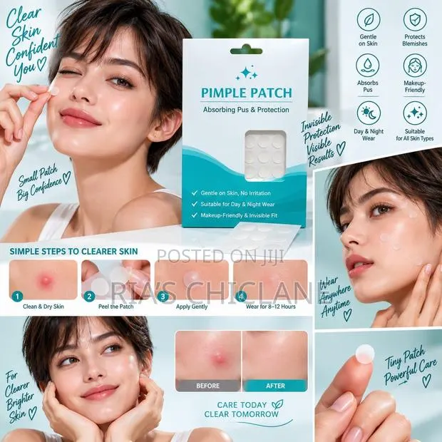 PIMPLE PATCHES( Extraordinary Effective) · Photo 1