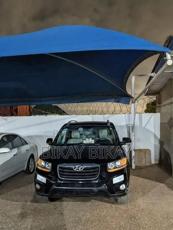 Hyundai Santa Fe 2010 Black · Photo 1
