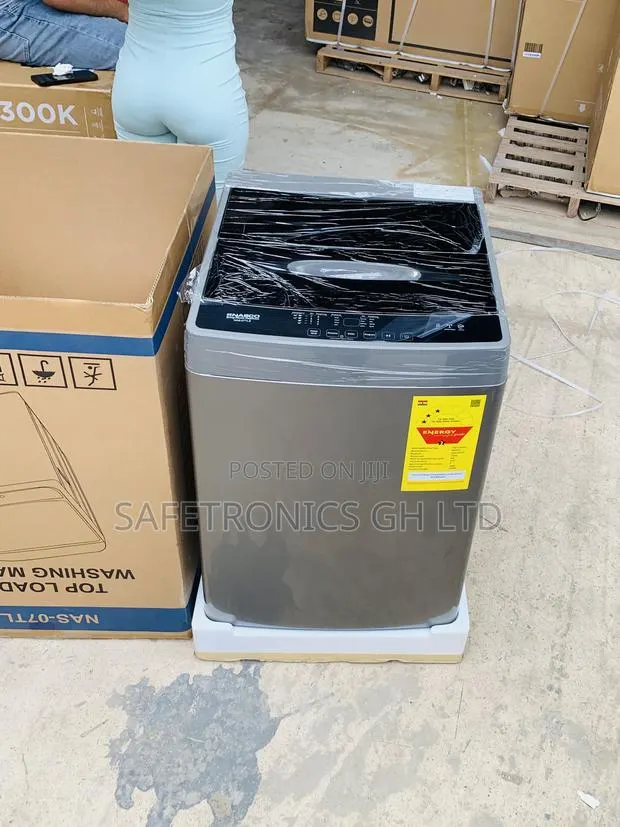 Secure Fast Nasco 7kg Top-Load Full Automatic Washing Machine · Photo 1