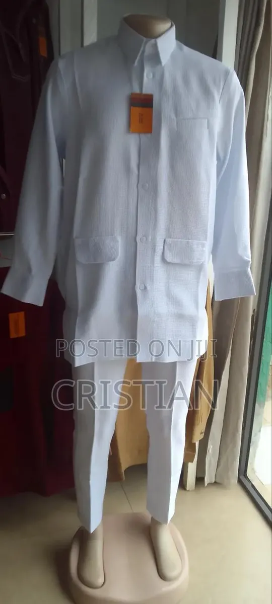 Luxury Political Suit Kaftan Set · Photo 1