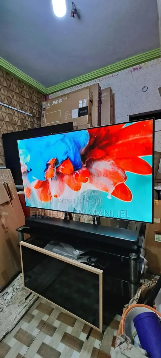 Philips 55" Class OLED Android UHD Smart AI With 3 Sided Ambilight · Photo 1