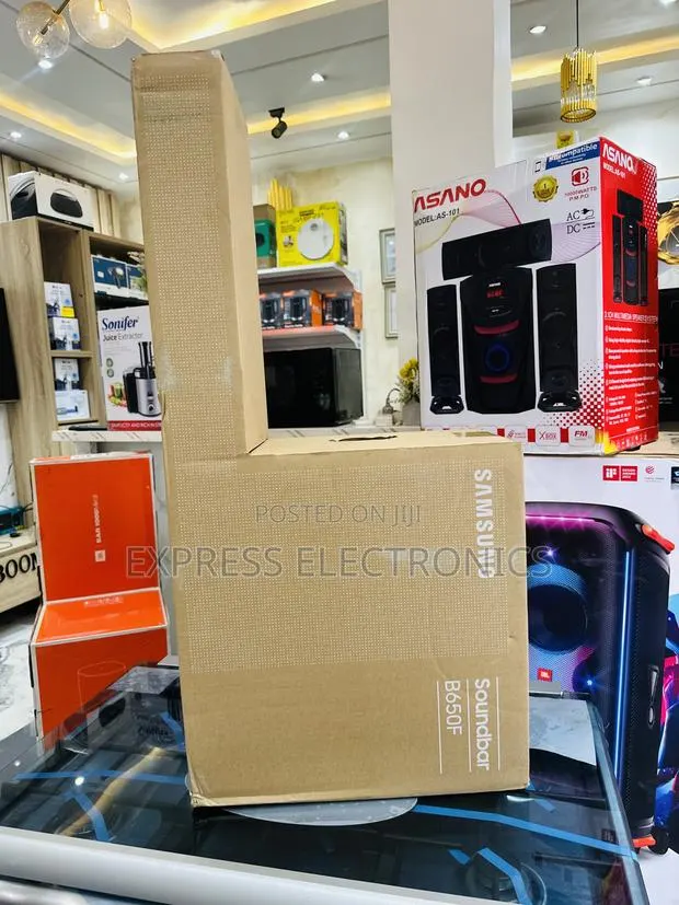 Text Us Fir Your Samsung B650 Sound System · Photo 1