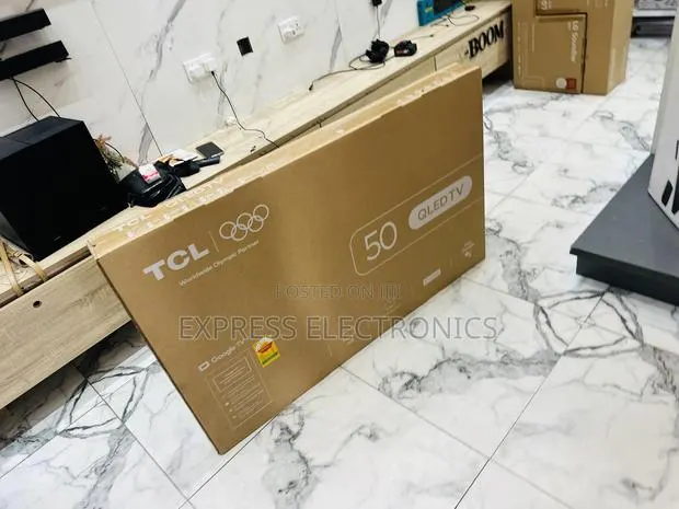 TCL 50" Qled 50s5k Smart Android Television · Photo 1
