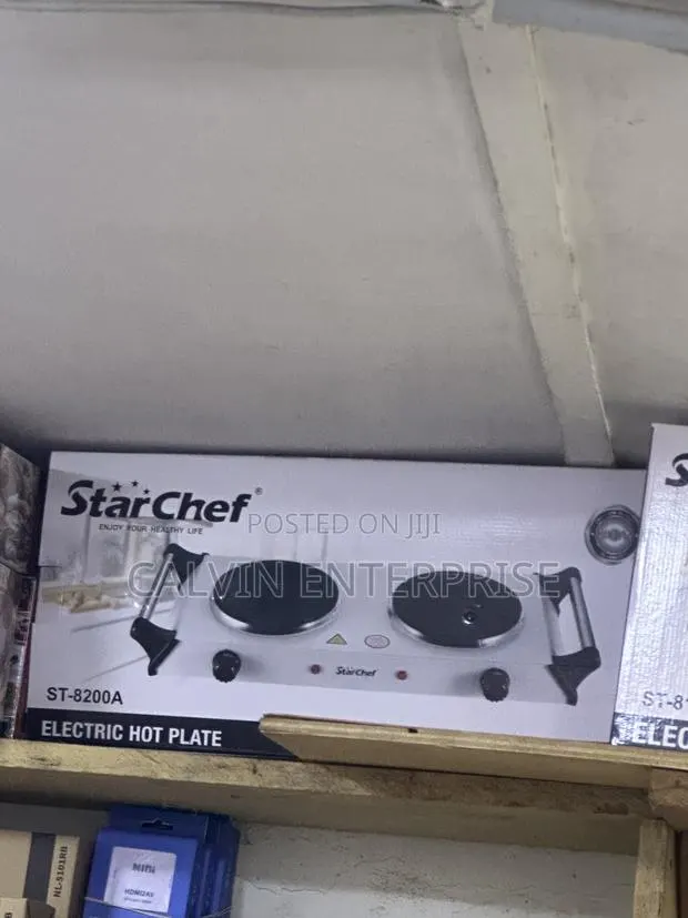 Electric Hot Plate, Double Burner · Photo 1