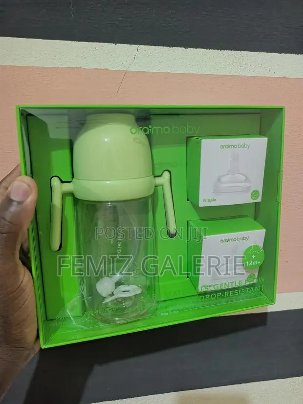 Oraimo Puredrink 300 300ml Ppsu Baby Bottle · Photo 1